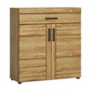 Bild 1 von Kommode Cortina 93x100x38 cm Eiche-Grandson-Dekor