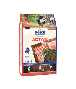 bosch Trockenfutter für Hunde Active