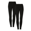 Bild 1 von Leggings, lang, 2er Set, schwarz, 48/50