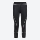 Bild 1 von Damen-Sportleggings mit Kontrast-Nähten, Black