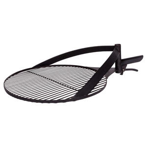 CookKing Grillrost Bandito & Monta schwarz Stahl B/T: ca. 60x60 cm