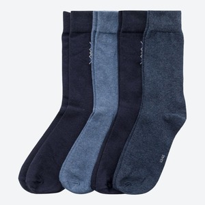 Herren-Socken, 4er-Pack, Blue