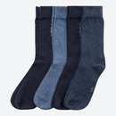 Bild 1 von Herren-Socken, 4er-Pack, Blue