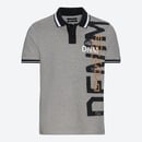 Bild 1 von Herren-Poloshirt im Denim-Style, Gray