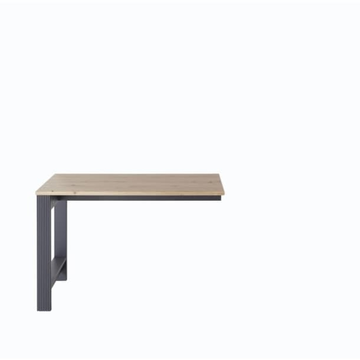 Bild 1 von Schreibtisch-Winkel Jasmin Graphit/Artisan Eiche NB