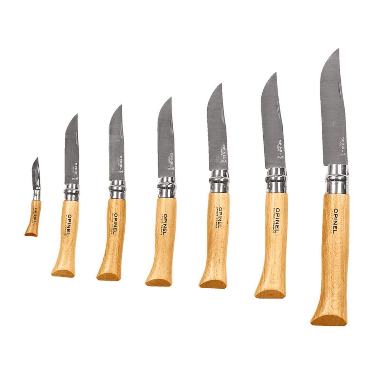 Bild 2 von Opinel ROSTFREI BUCHE Klappmesser BRAUN