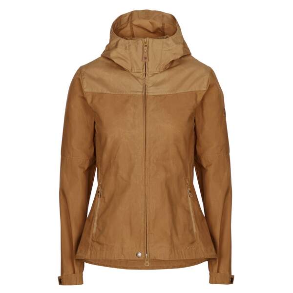 Bild 1 von Fjällräven STINA JACKET W Damen Übergangsjacke BUCKWHEAT BROWN