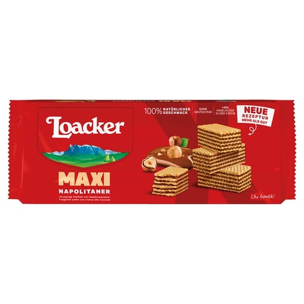 Bild 1 von LOACKER Maxi-Waffeln 200 g