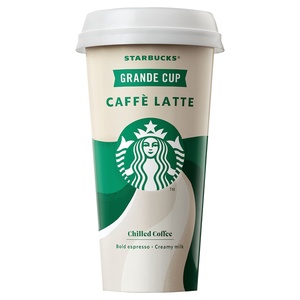 STARBUCKS®  Caramel Macchiato oder Caffè Latte 0,33 l