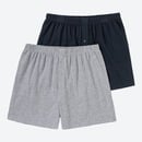 Bild 1 von Herren-Boxershorts in tollem Design, 2er-Pack, Gray