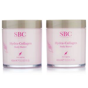 SBC Hydra-Collagen Körperbutter 2x 400ml