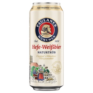 PAULANER Hefe-Weißbier oder Münchner Hell 0,5 l