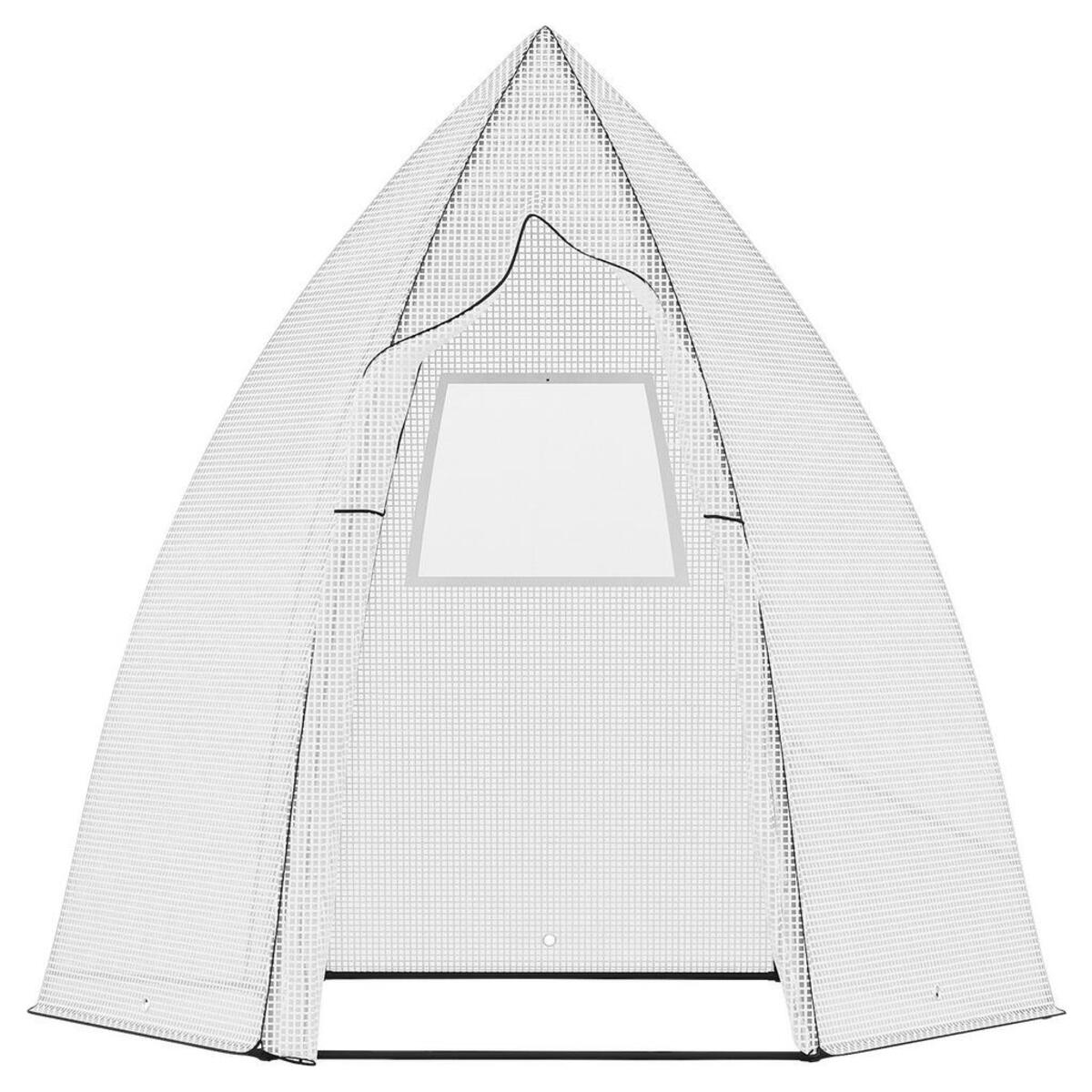 Bild 1 von Outsunny Gewächshaus B/H/L: ca. 140x180x160 cm