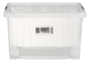 Bild 1 von Tarrington House Clear Box, mit Deckel, 60 l, transparent