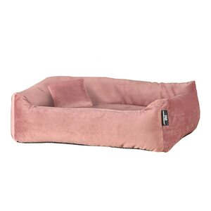 Kuschelsofa Samt rose Gr.3, rosa