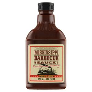Mississippi Barbecue Sauce Sweet´n Spicy (510 g)