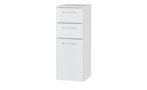 Bild 1 von smart Bad-Midischrank - weiß - 35 cm - 90,5 cm - 33 cm - Schränke