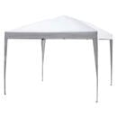 Bild 1 von Outsunny Faltpavillon weiß Stoff B/H/L: ca. 295x255x295 cm