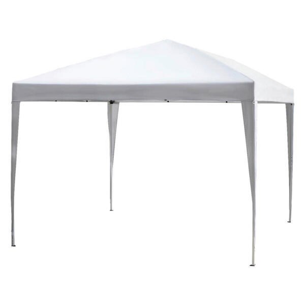 Bild 1 von Outsunny Faltpavillon weiß Stoff B/H/L: ca. 295x255x295 cm