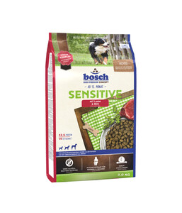 bosch Trockenfutter für Hunde Sensitive, Lamm & Reis