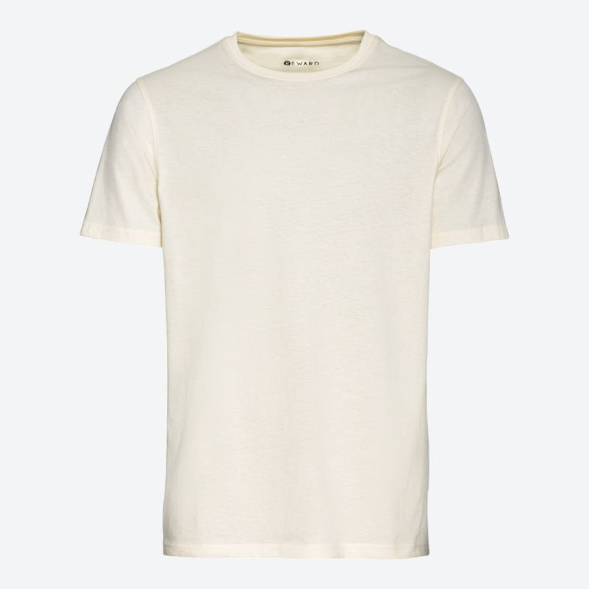 Bild 1 von Herren-T-Shirt in Naturfarbe, Ecru