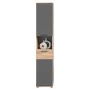 Bild 1 von Hochschrank Mason Nox Oak/Basalt grau