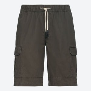 Herren-Bermudas aus Baumwolle, Dark-green