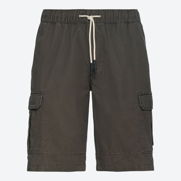 Bild 1 von Herren-Bermudas aus Baumwolle, Dark-green