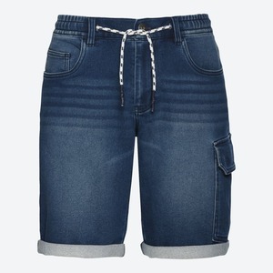 Herren-Bermudas im Denim-Style, Blue