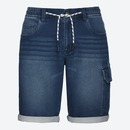 Bild 1 von Herren-Bermudas im Denim-Style, Blue