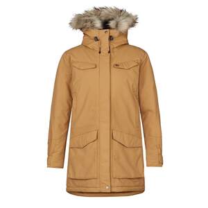 Fjällräven NUUK PARKA W Damen Winterjacke BUCKWHEAT BROWN