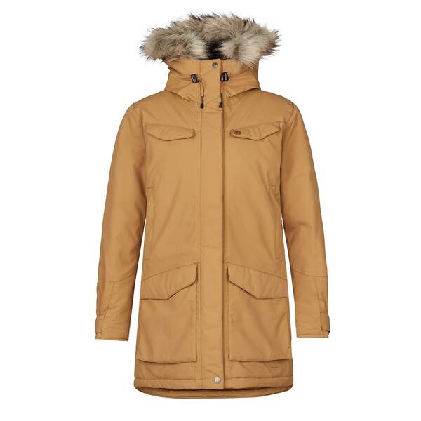 Bild 1 von Fjällräven NUUK PARKA W Damen Winterjacke BUCKWHEAT BROWN