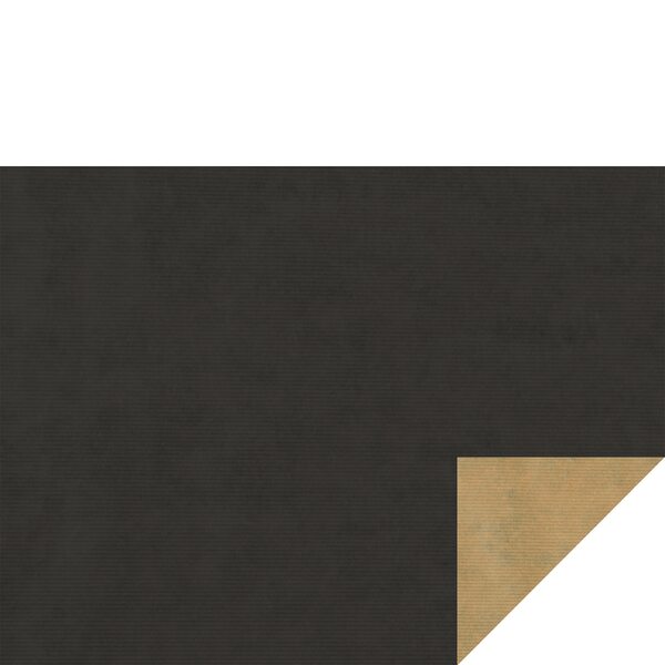 Bild 1 von Kraftpapier Uni, FSC Mix, B:0,7m x L:2m, schwarz