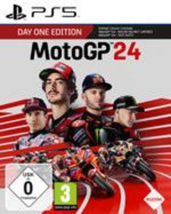 Bild 1 von MotoGP 24 (Day One Edition) PS5-Spiel