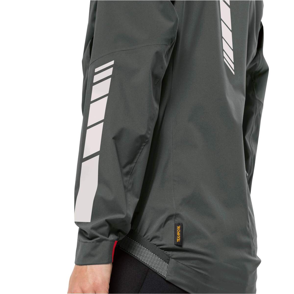 Bild 3 von Jack Wolfskin MOROBBIA 2.5L JKT W Damen Fahrradjacke SLATE GREEN