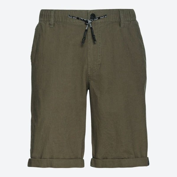 Bild 1 von Herren-Bermudas mit Leinen, Green