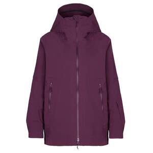 Icebreaker W MERINO SHELL+ PEAK HOODED JACKET Damen Softshelljacke NIGHTSHADE