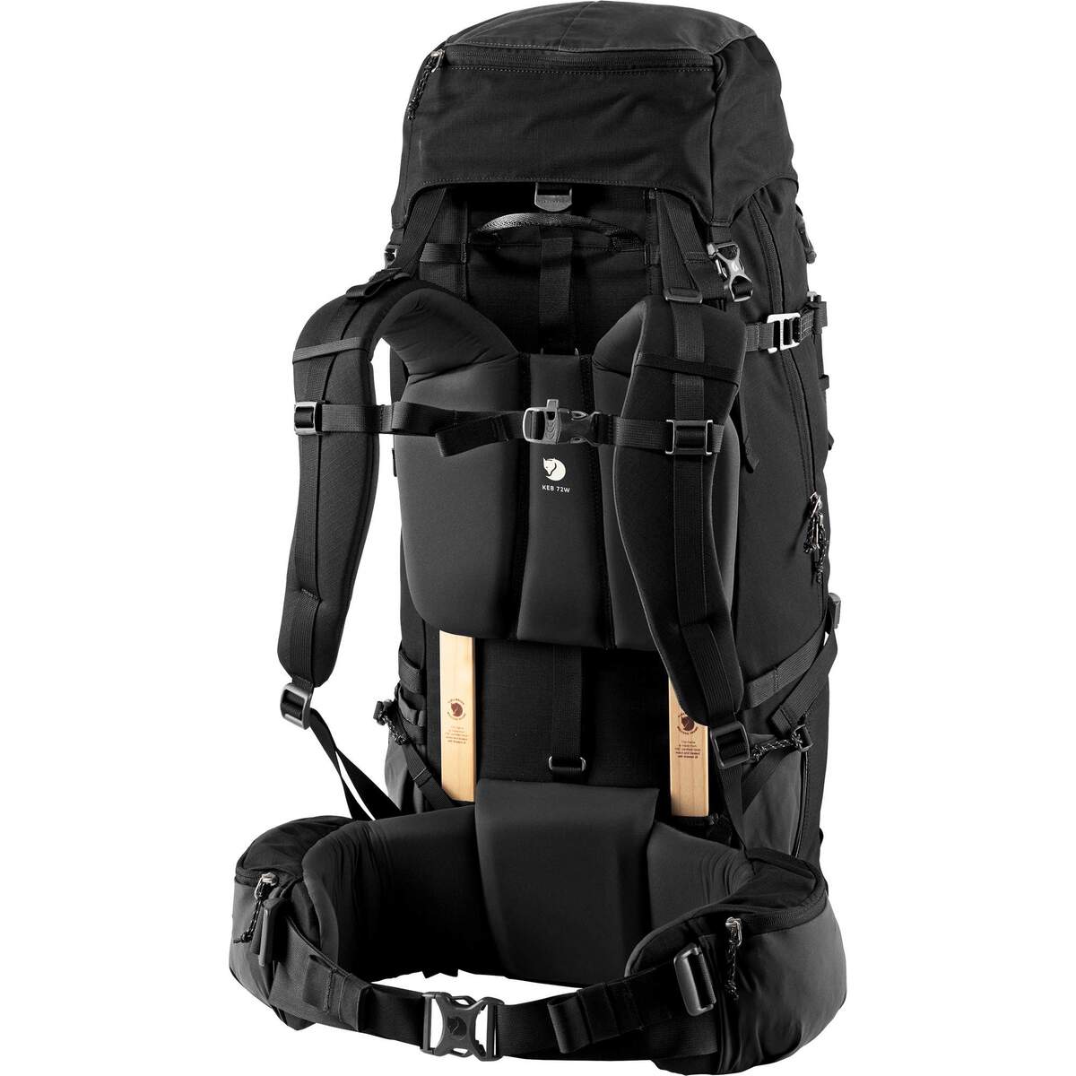 Bild 2 von Fjällräven KEB 72 W Damen Trekkingrucksack Damen BLACK-BLACK