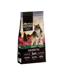 Dehner Wild Nature Trockenfutter für Hunde Heidetal Adult