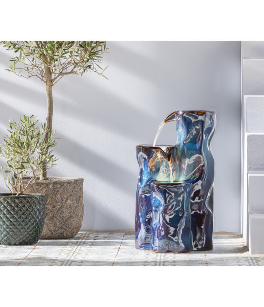 Bild 3 von Dehner Keramik-Solarbrunnen Corso, ca. H64,5 cm