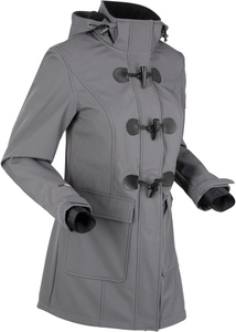 Duffle-Jacke aus Softshell, wasserabweisend, 48