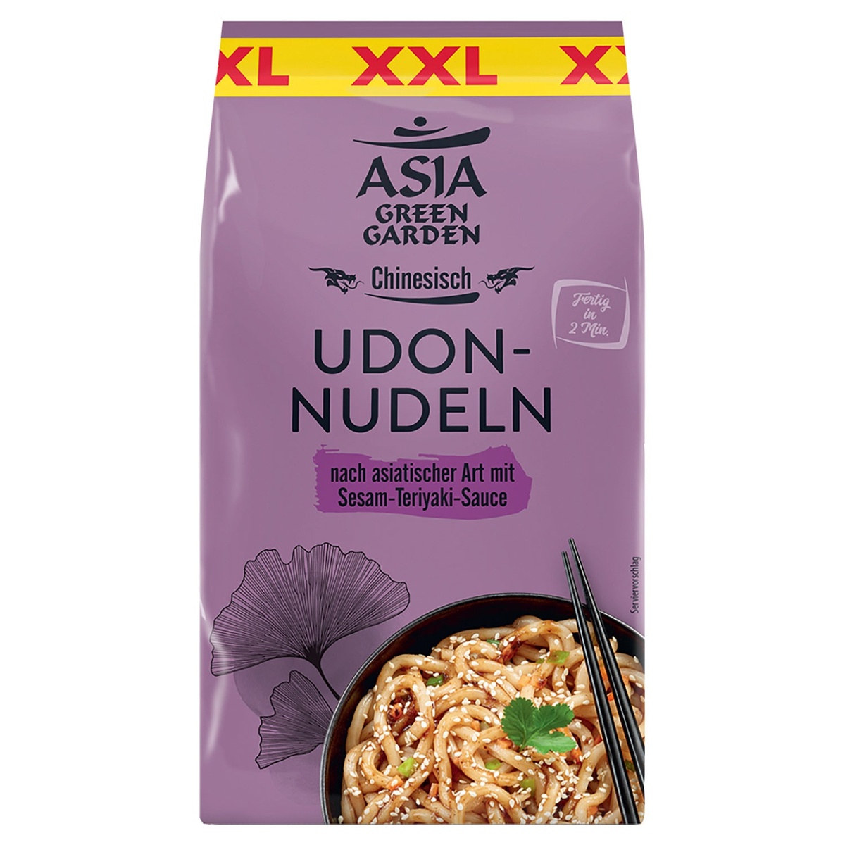 Bild 2 von ASIA GREEN GARDEN Udon-Nudeln nach asiatischer Art 747 g