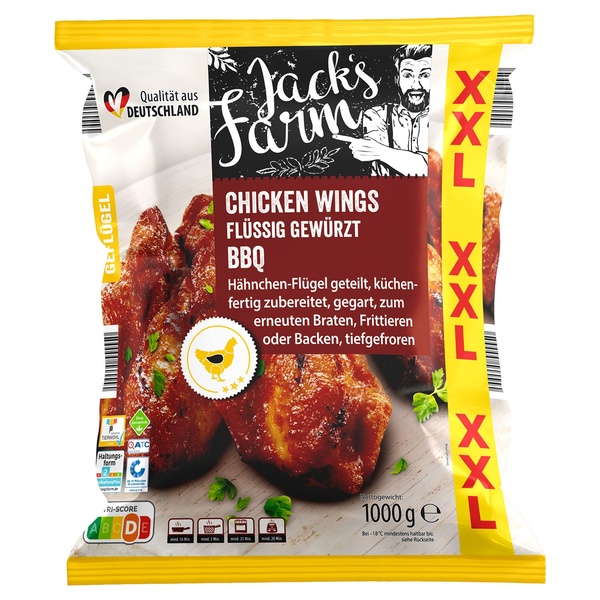 Bild 1 von JACK’S FARM Chicken Wings 1 kg