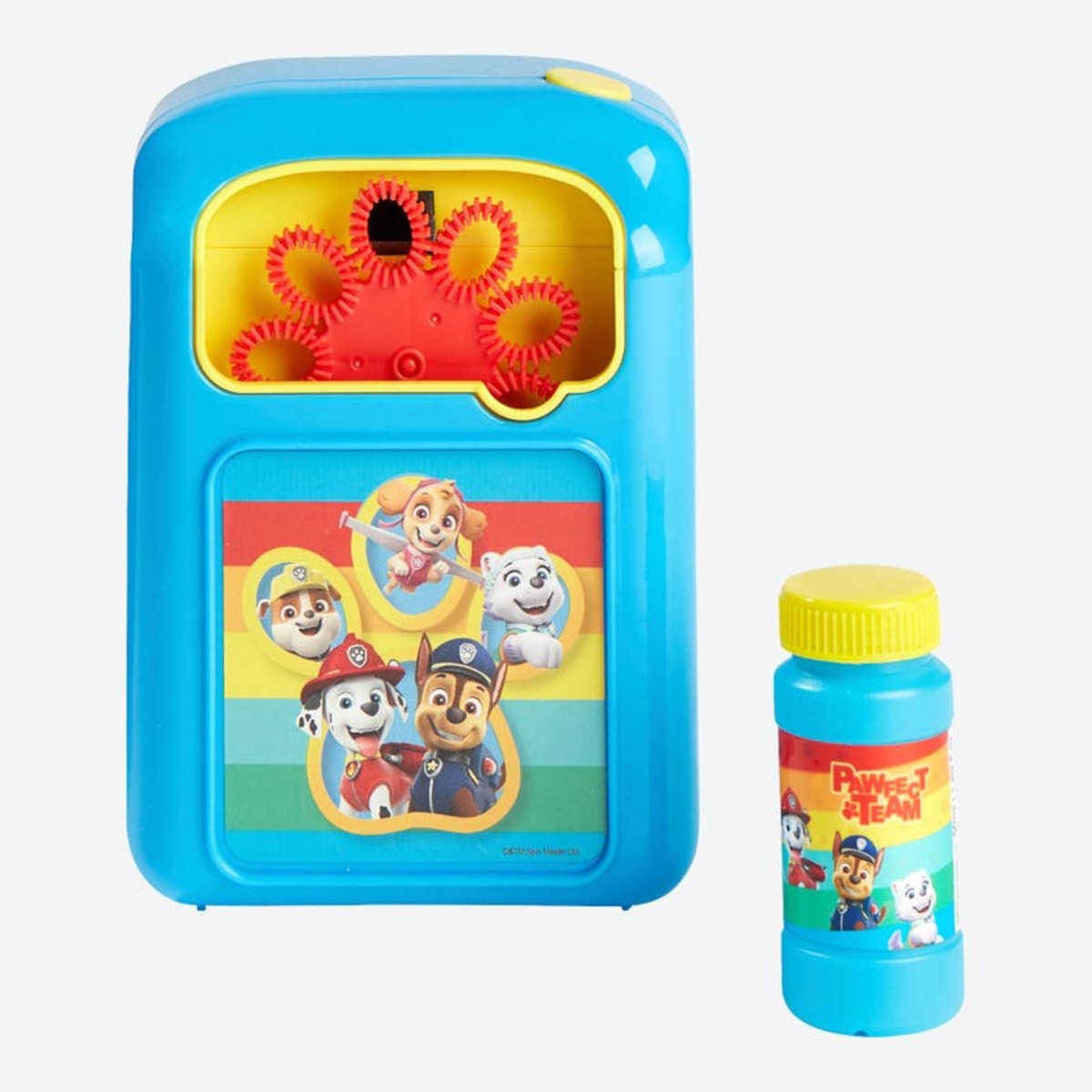 Bild 1 von Seifenblasenmaschine inklusive Flüssigkeit, verschiedene Designs, Blue