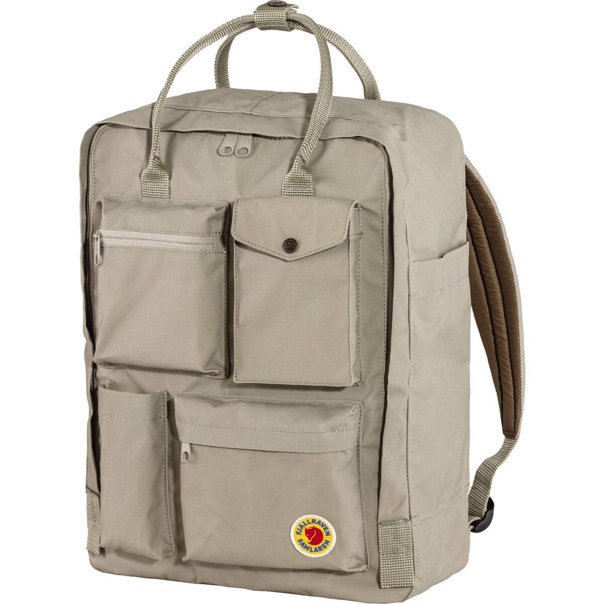 Bild 3 von Fjällräven SAMLAREN KÅNKEN 2C Tagesrucksack PUTTY