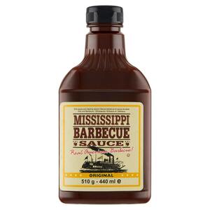 Mississippi Barbecue Sauce Original (510 g)