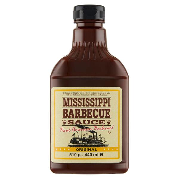 Bild 1 von Mississippi Barbecue Sauce Original (510 g)