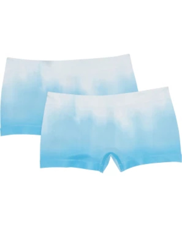 Bild 1 von Batik Pantys, 2er-Pack, Y.F.K., blau