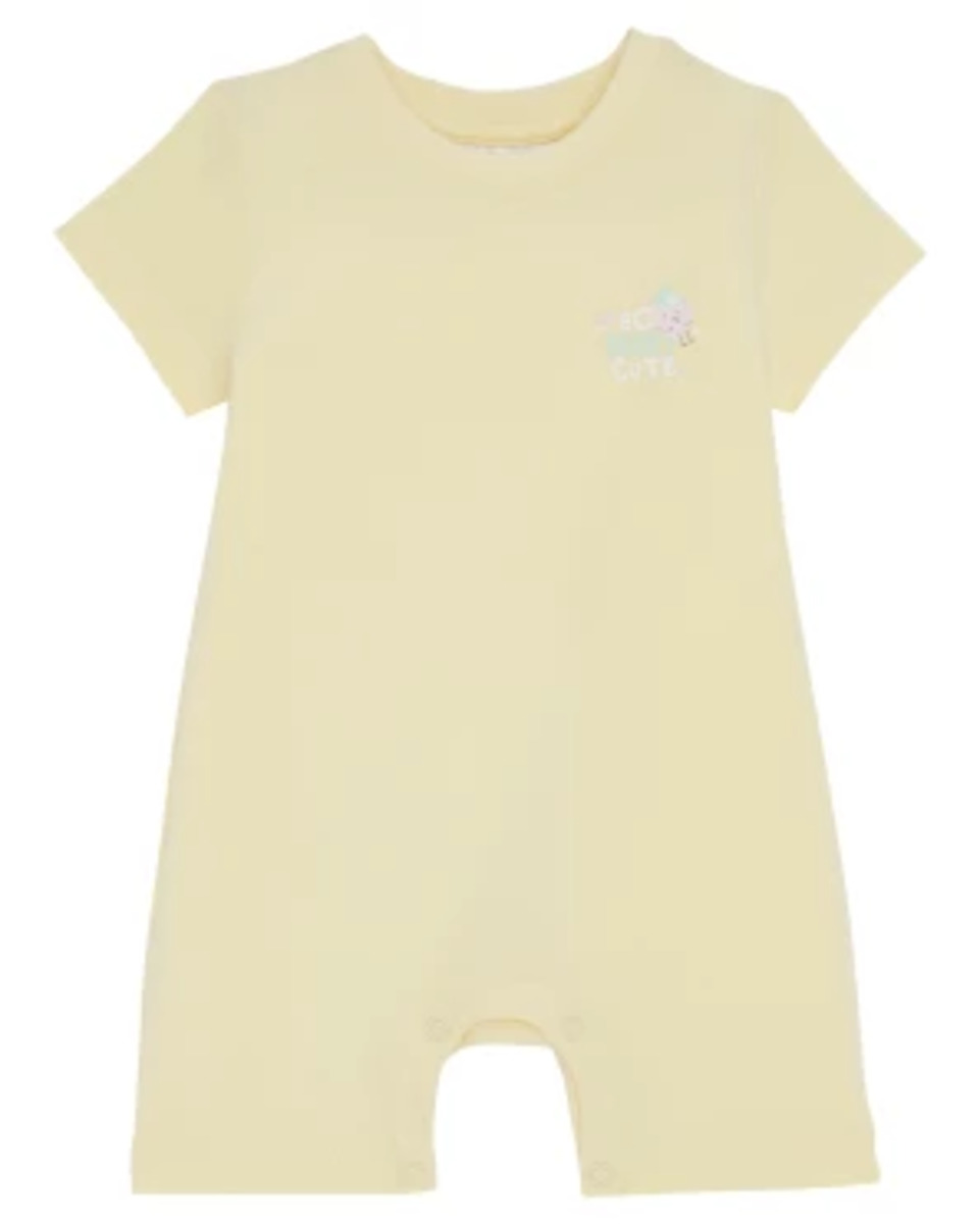 Bild 1 von Niedlicher Schlafanzug, Ergee, Schulterknöpfe, gelb