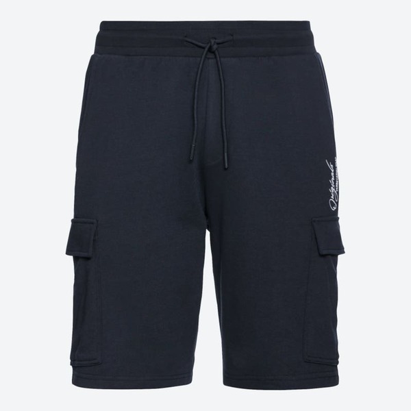 Bild 1 von Herren-Bermudas mit Stickerei, Dark-blue